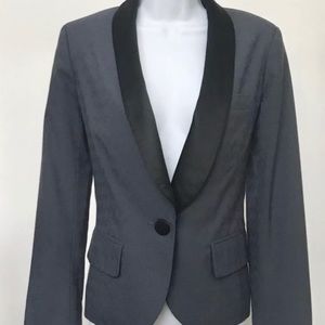 Marc Jacobs Tux Blazer Grey Size 6